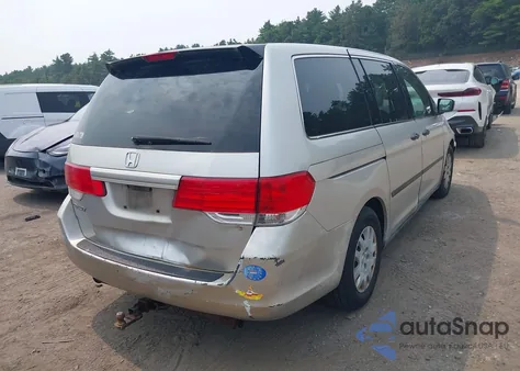 2008 Honda Odyssey Lx из США, поврежденный, VIN 5FNRL38218B045306